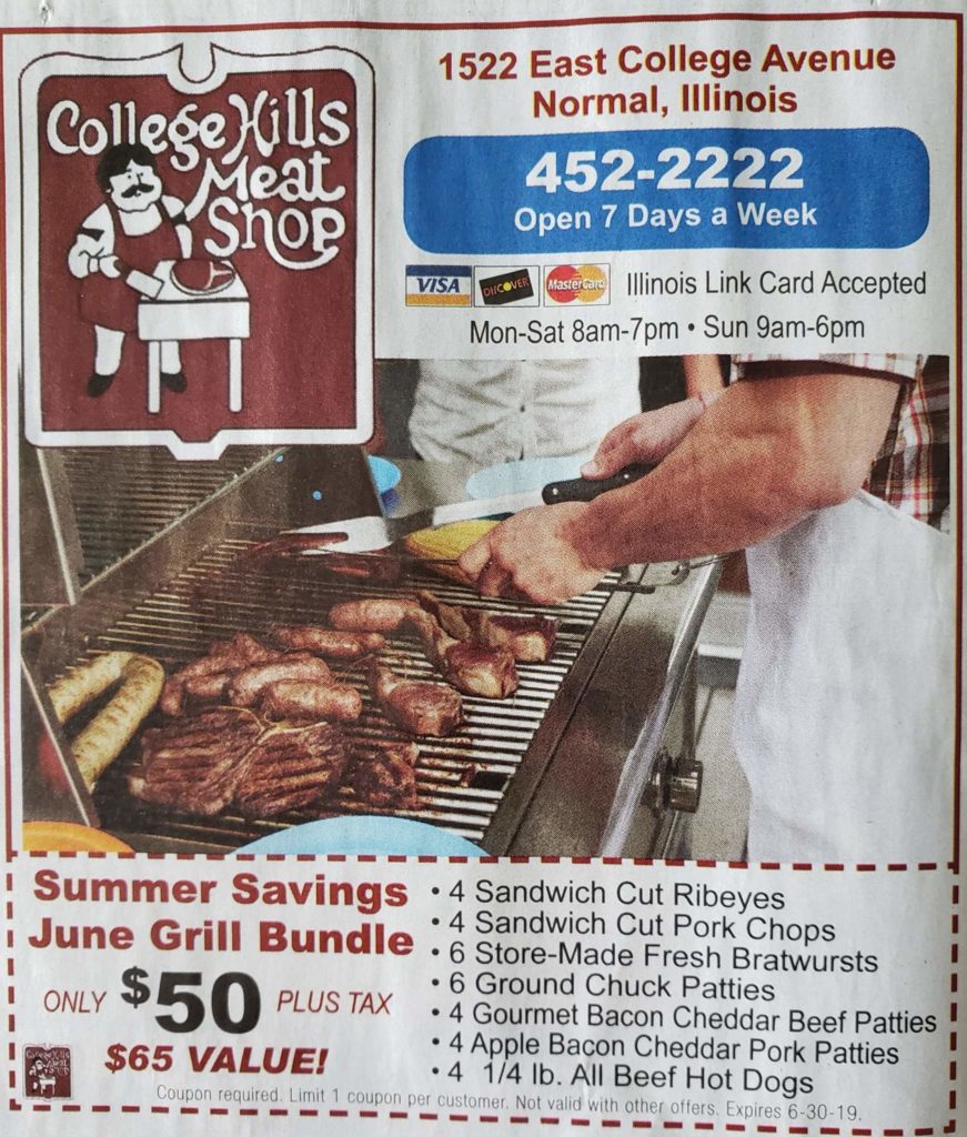 Coupons | College Hills Meat Shop