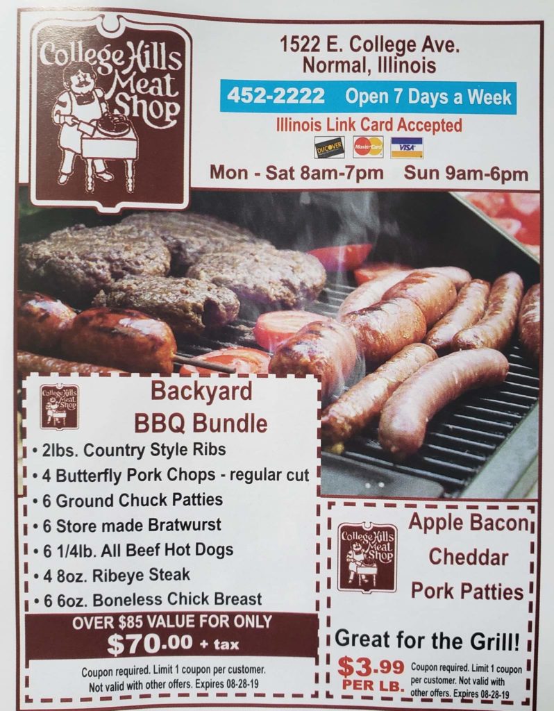 Coupons | College Hills Meat Shop