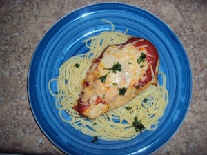 BakedChickenParmesan