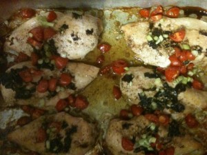 BalsamicVinegarChickenwithFreshTomatoes